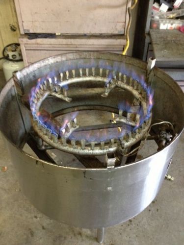 48&#034; Round Grill- Mongolian Style