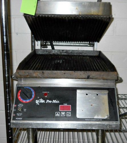 Star panini grill sandwich toaster for sale