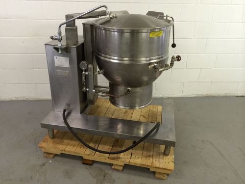 Groen dee/4t/40 stainless steel 40 gallon steam jacketed kettle electric 480v for sale