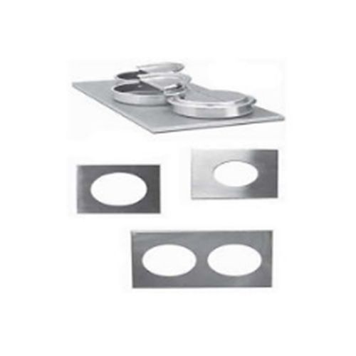Nemco Two-Hole Adapter Plates for Two 11 Quart Insets