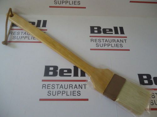 *NEW* 12&#034; Long Boar Bristle Pastry/ Basting / Grilling 2&#034; Brush - FREE SHIPPING