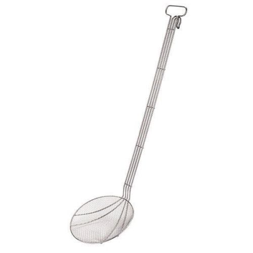 Stainless Steel Skimmer with Over Sized 33 1/2 inch handle