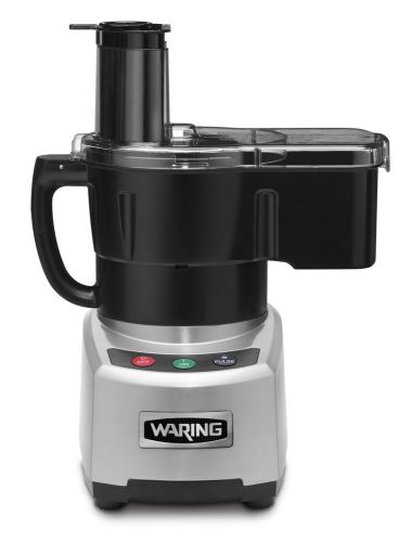 Waring commercial wfp16scd sealed batch bowl/continuous dicing food processor 4q for sale