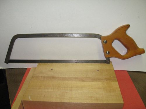 MILLERS FALLS MEAT SAW / BUTCHERS SAW -- No. 83 -- 13&#034; Blade