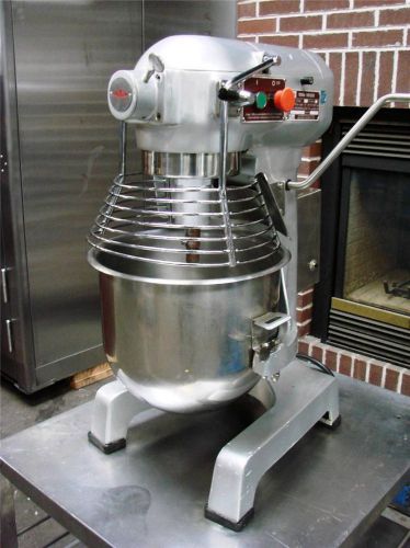 Uniworld upm-m20 20 quart mixer with attachment hub, bowl, and tools for sale