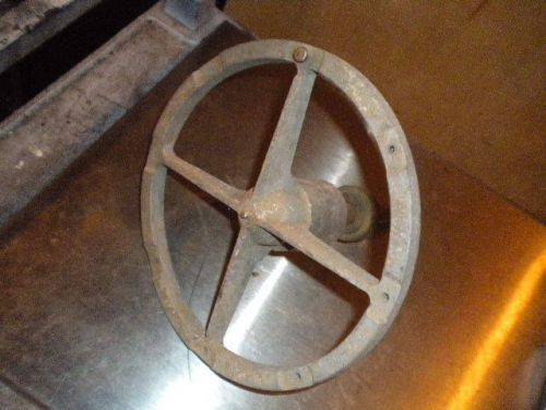 Mixer attachment pelican head part: grating shaft disc holder - must sell! offer for sale