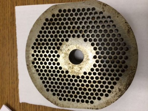 Chop Plate Disc for a meat grinder attachment