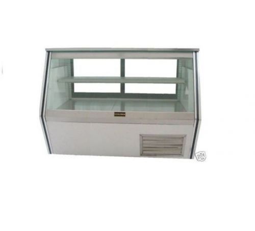 Cooltech s/s refrigerated counter deli display case 84&#034; for sale
