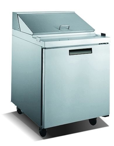 Metalfrio  27&#034; single (1) door sandwich prep table - scl1-27-8 for sale