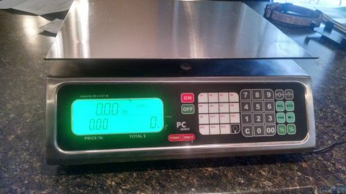 Torrey PC-40, 40# Deli Meat Digital Scale All Stainless