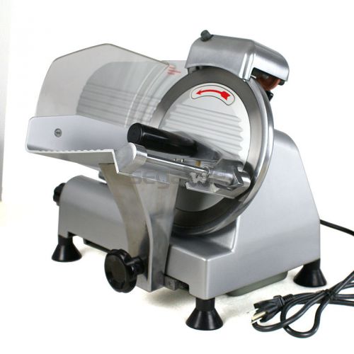 Commercial electric ss meat slicer 8&#039;&#039; 20cm blade cutter wed-b200b ung for sale