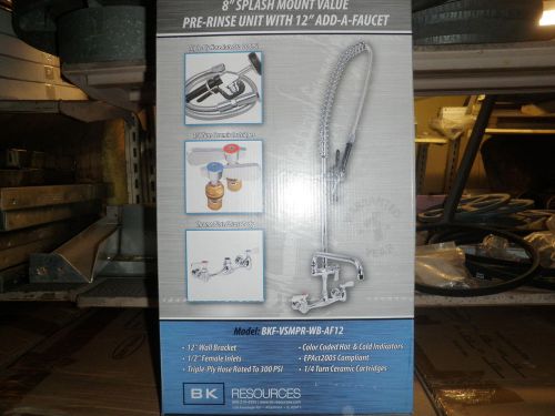 Pre rinse sprayer with add on faucet for sale