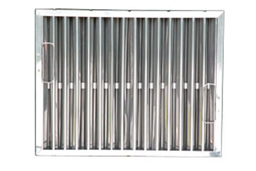 Flame gard type ii stainless steel grease filter - 15-1/2&#034; x 19-1/2&#034; x 1-7/8&#034; for sale