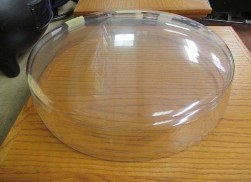 LID for Hilliard Little Dipper Chocolate Tempering Machine, round plastic lid