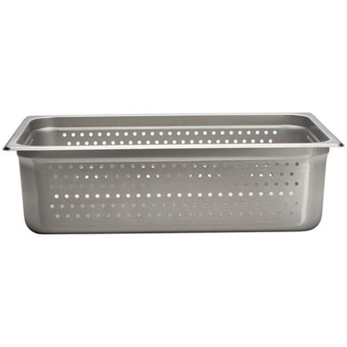 Winco Stainless Steel  Pan 1/2 x 4&#034; Perforated Model SPHP4
