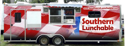 24&#039; mobile kitchen trailer for sale