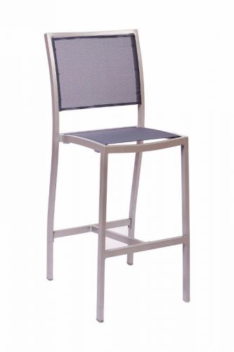 New Delray Commercial Outdoor Restaurant Side Bar Stool