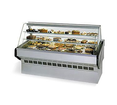 Federal Industries SQ-6B Market Series Non-Refrigerated Bakery Case