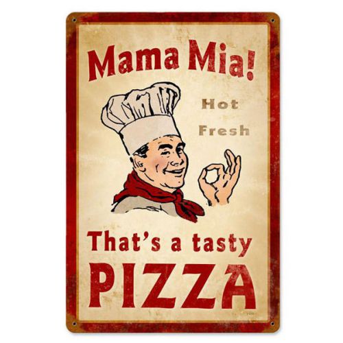 That&#039;s A Tasty Pizza Tin Sign