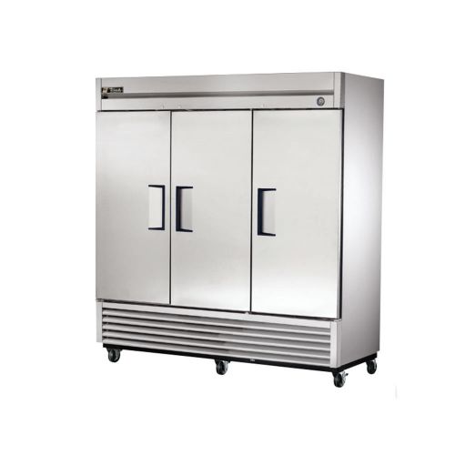 True 3 door reach in refrigerator, t-72, commercial, kitchen, new, fridge for sale