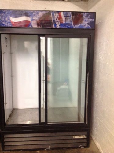 Pepsi commercial refrigerator cooler mt45 r134a for sale