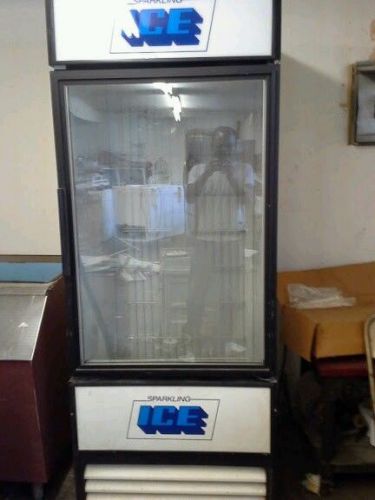 Ice. Storage  freezer