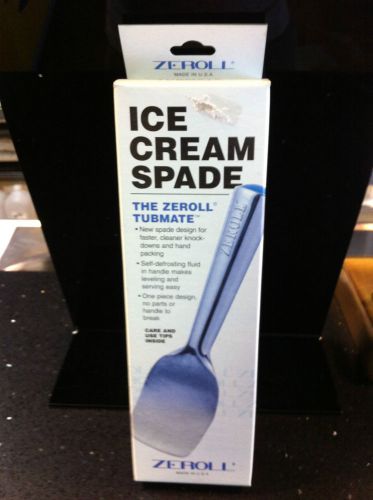 Zeroll Gelato Spade ( Originial Zeroll TubMate Spade )  New in box