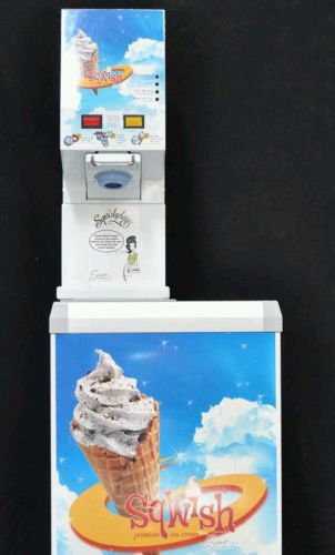 Sqwish Soft Serve Ice Cream  machine.         (Free Shipping )