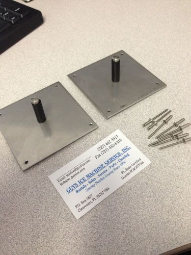Ice machine deflector bin repair kit - repair stripped thumbscrews b500sf -900 for sale
