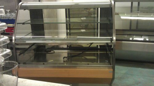 Barker refrigerated display case/merchandiser blf48 for sale