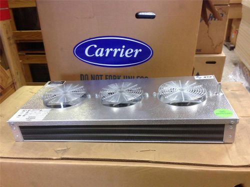 New carrier 2,700 btu mini twin air reach in evaporator 3 fan 115v 1ph for sale