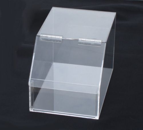Lucite Bagel Bin 12 x 18 x 12