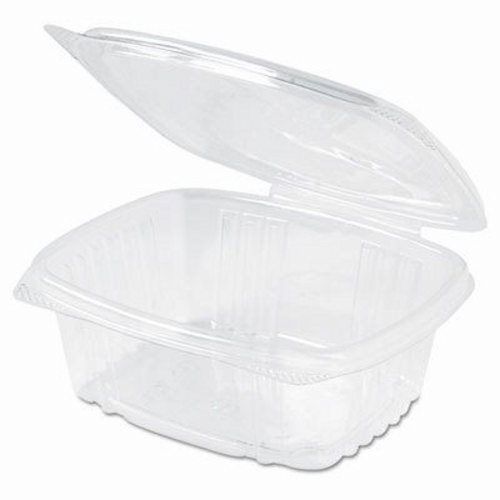 12-oz. Plastic Hinged Deli Container, 200 Containers (GNP AD12)