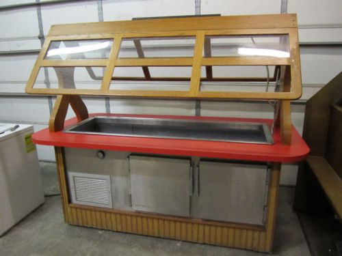 Cold restaurant buffet table for sale