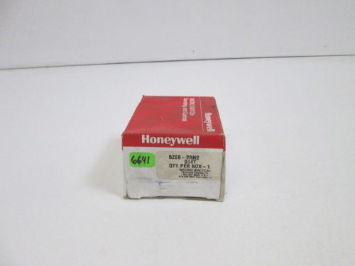 HONEYWELL LIMIT SWITCH (RED &amp; WHITE BOX) BZE6-2RN2 *NEW IN BOX*