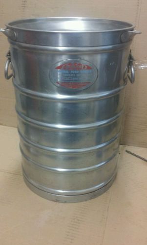 AerVoid Model 310 Thermal Food Carrier hot or cold .Stainless Steel