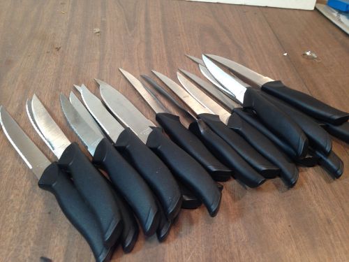 20 restaurant grade stainless steak knives