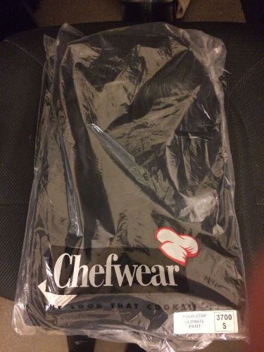 Chefwear Four-Star Ultimate Pant 3700 Small