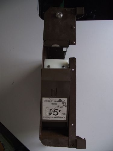Coinco Vend-o-matic (Cornelius) Coin Acceptor (From vintage vending cooler chest