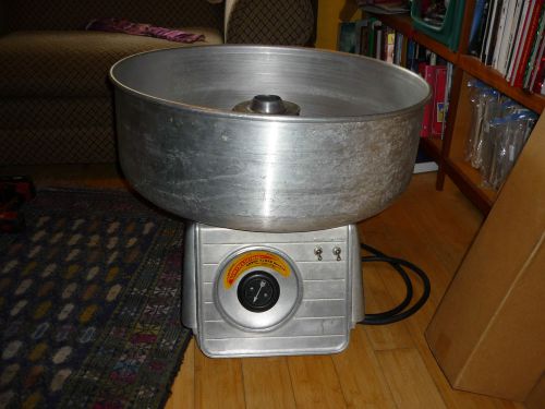 Whirlwind floss cotton candy machine &amp; supplies vintage for sale