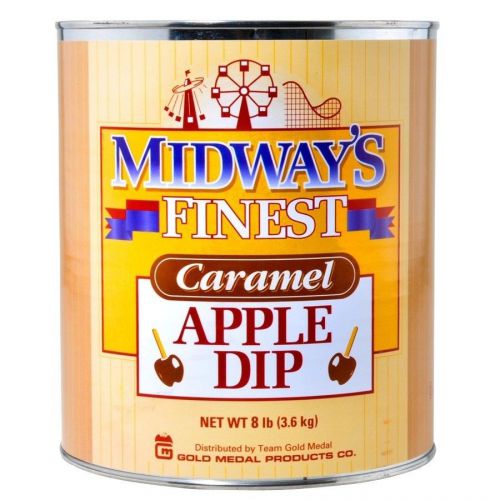 Midway&#039;s Finest Caramel Apple Dip 8 Lb Can FREE SHIPPING