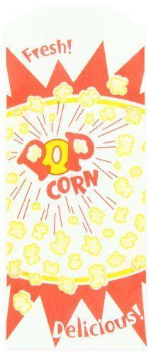 NEW Snappy Popcorn Bag  Burst Design  1 Pound (Pack of 20)