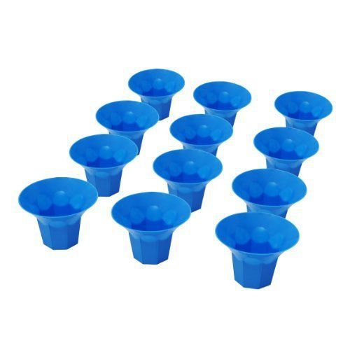 NEW Great Northern (12) Premium Plastic Shaved Ice Cups Snow Cone Serving Cups