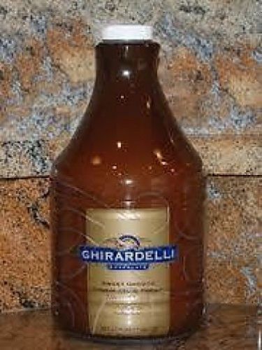 Ghirardelli Sweet Ground Chocolate Sauce 87.3 oz 6 count