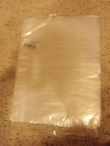 Poly bags 1.5 mil 12 x 9 - 100 count open end flat tuf-r 7f0912 amazon fba for sale