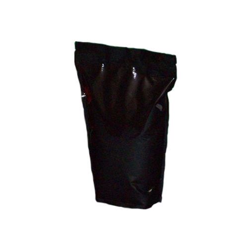 Flex Packaging Bags Stock and Plain - 4 X 6.5 X 2.5 - All Black Foil - 4 Cases
