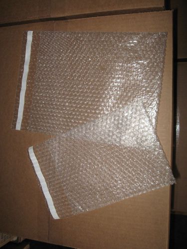 Clear Self-Seal Bubble Pouch Combo 100 - 7&#034; x 9&#034; &amp; 100 - 9&#034; x 11&#034;