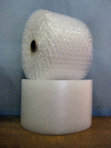 Bubble cushioning wrap combo 150&#039; roll 3/16 (sm) + 62&#039; roll 1/2&#034; (lg) free ship for sale