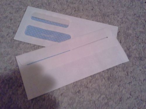 Double Window Check Envelope # 8 5/8 50 count #24539