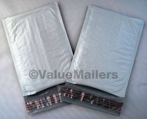 Lot of 20 #000 4x8 Poly Bubble Mailers Envelopes Bags (VM Brand) 4 1/8&#034; Wide